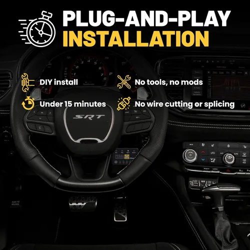 Vista 7 de PEDAL COMMANDER Controlador de respuesta del acelerador Dodge Durango 2006-2026 - 36 modos de conducción, Plug & Play, mejoras de rendimiento