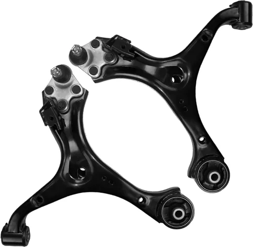Vista 9 de Detroit Axle - 2 brazos de control delanteros para Nissan Frontier Pathfinder Xterra Suzuki Equator, 2 brazos de control inferiores con reemplazo