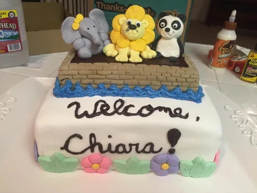 Vista 6 de 8-cavity Floral Leaf Silicone Cake Jabón Decoración Mold, Rosado, Rosado