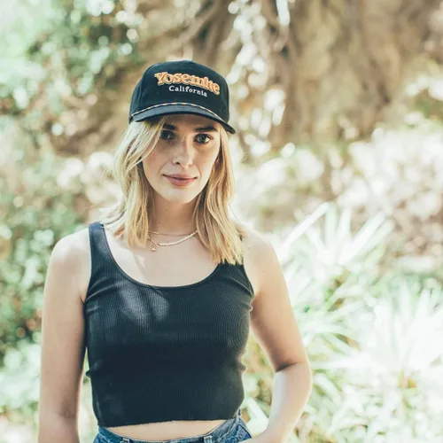 Vista 3 de AMERICAN NEEDLE Sombrero de béisbol Snapback del Parque Nacional, colección Coachella, (21017A-Parks-Parent)