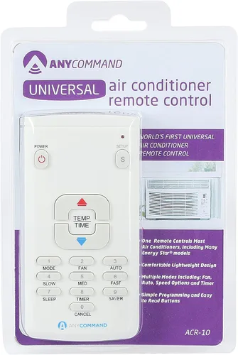 Vista 7 de Control remoto ACR-01 Anycommand universal