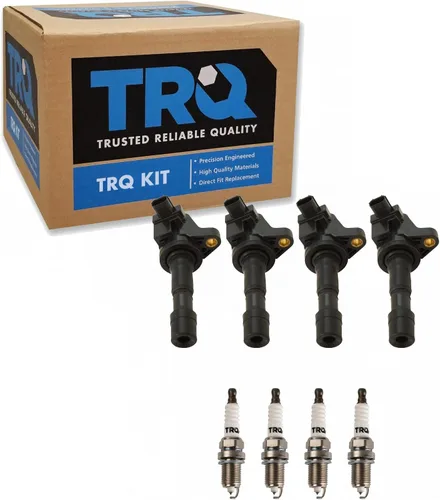 Vista 30 de TRQ Kit de bobina de encendido y bujía Iridium 12 piezas compatible con Ford Explorer 2020-2021 Police Interceptor Utility Lincoln Aviator con V6