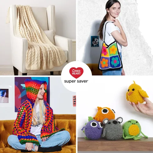 Vista 5 de Red Heart Hilo Super Saver, paquete de 3, tonos verdes, 3