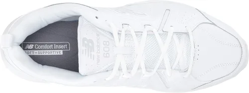Vista 5 de New Balance - Tenis de entrenamiento 608 V5 casuales y cómodos para hombre
