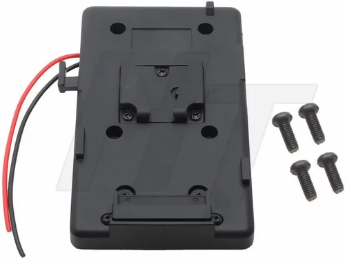 Kit adaptador de fuente de alimentación de placa de montaje de batería V-Lock D-tap para Sony, Anton Bauer
