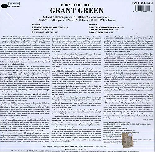 Vista 2 de Born To Be Blue Blue Note Tone Poet Series