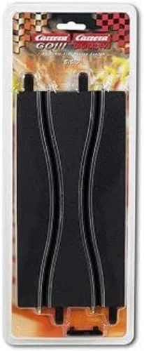 Vista 3 de Carrera 61610 Pieza de sección de vía estrecha para uso con GO y Digital 143 - Paquete de 2