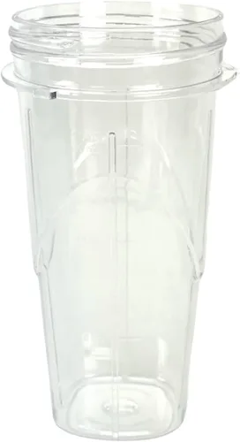 Vista 2 de Vaso de batido de 24 onzas con tapa To-Go compatible con licuadora Oster Pro 1200 (paquete de 1)
