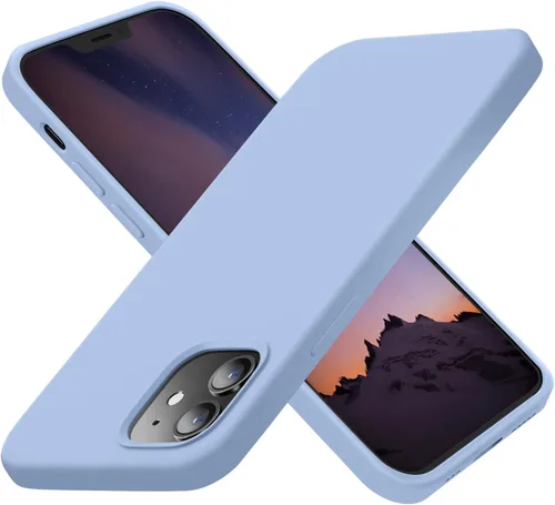 Vista 28 de Cordking Funda diseñada para iPhone 12, diseñada para iPhone 12 Pro, funda de teléfono de silicona a prueba de golpes