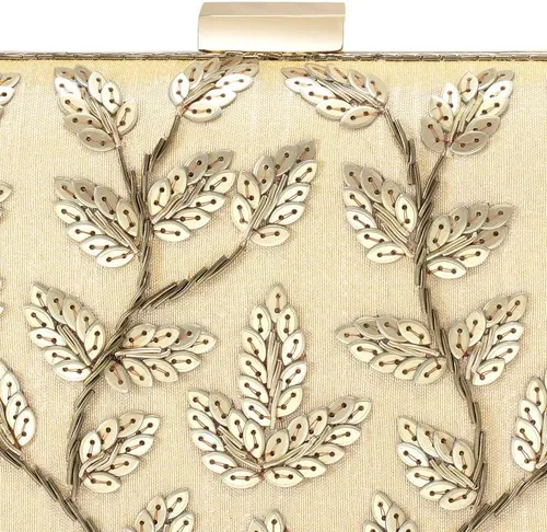 Vista 7 de Aheli Valentines Gift Bags Indian Potli Bags For Women Evening Bag Clutch Ethnic Bride Purse With Drawstring