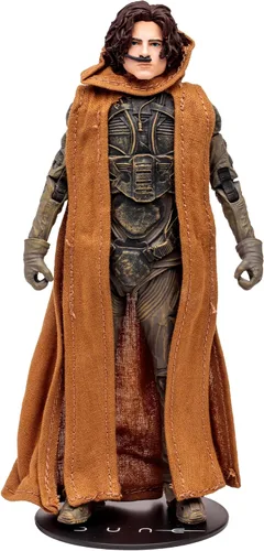 Vista 12 de McFarlane Toys - Duna: Parte Dos Gurney Halleck Paul Atreides Chani Stilgar 4pk, Gold Label, Yaxa Exclusive