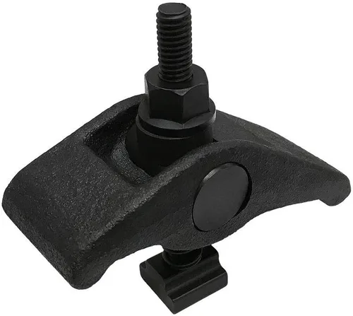 Vista 4 de Abrazadera de sujeción ajustable con ranura en T de 5/8 pulgadas, rango de sujeción de 1/2 a 13 piezas