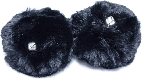 Sure-Grip POM POMS Negro