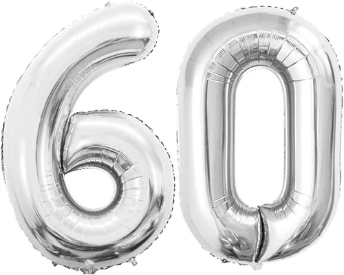 Vista 238 de GOER Globos con el número 80 para decoraciones de fiesta de cumpleaños número 80, globos de helio de aluminio jumbo de 42 pulgadas para 80 Oro rosa