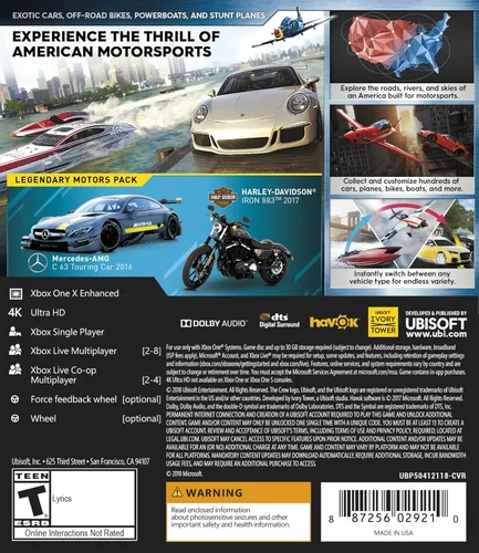 Vista 2 de The Crew 2 - Xbox One