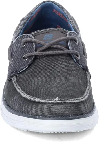 Vista 5 de Skechers Status 2.0-Lorano Moc Toe - Mocasines de lona para hombre