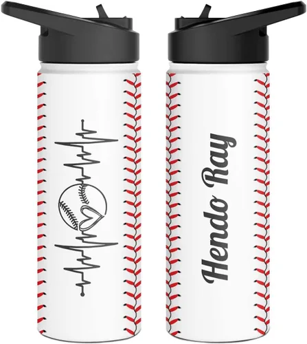Vista 15 de winorax Botella de agua personalizada con la bandera estadounidense, vasos aislados de acero inoxidable, vasos para café, viaje, botella deportiva