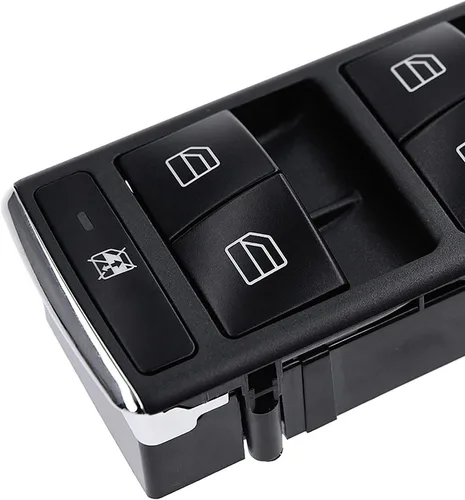 Vista 5 de LadyCent Car Window Switch for Mercede Benz W204 W212 C207 A207 C/E Class X204 2008-2010, Electric Master Window Switch Button