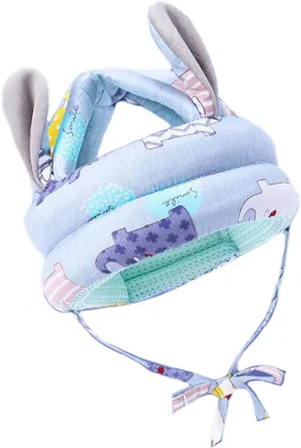 Vista 9 de Casco de seguridad para bebé, casco de seguridad para bebé, protección para niños pequeños, niños, caminar, correr, gatear