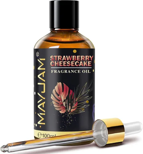 Vista 32 de Aceite esencial de fragancia de almendra y vainilla, MAYJAM 100 mL de aceite de almendra y vainilla para difusores para el hogar, aceites perfumados