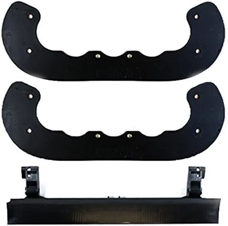 Toro PowerClear 621 y 721 Kit de pala y raspador de nieve original (99-9313, 133-5585 (reemplaza a 108-4884))