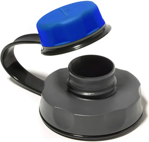 Vista 15 de humangear capCAP+ Convierte aberturas de boca ancha Apertura fácil y segura Material apto para alimentos Tapa de accesorio para botella