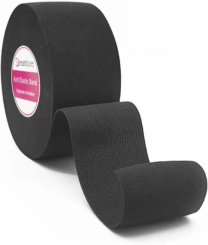 Vista 10 de Dreamlover Banda de peluca, banda elástica para coser, 1 pulgada x 6 yardas