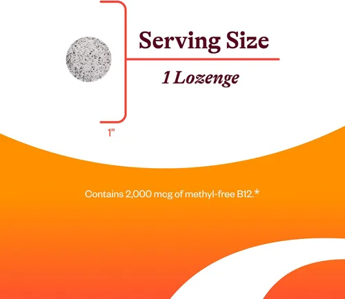 Vista 3 de Suplemento Hydroxo B12, 0.00007 oz de hidroxocobalamina (vitamina B12), 60 comprimidos, formulado por médicos, búsqueda de la salud