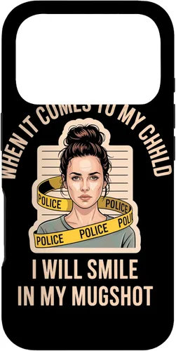 Vista 29 de When It Comes to My Child I Will Smile in Mugshot Case for iPhone XR