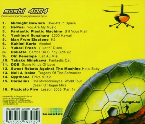 Vista 2 de Sushi 4004