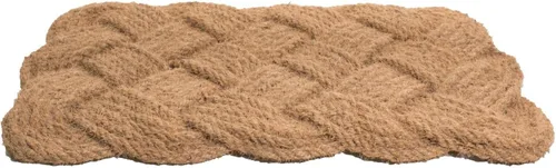 Vista 5 de Imports Decor - Alfombra de yute natural, Almirante, 18 x 30 pulgadas