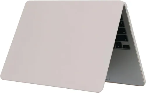 Vista 4 de Se7enline Compatible con MacBook Air 2025 de 15 pulgadas M4 M3 M2 para Mac Air de 15.3 pulgadas M4 M3 M2 Chip Modelo A2941/A3114/A3241 Funda Gris