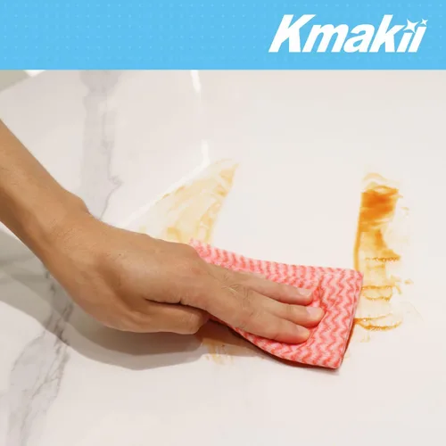 Vista 9 de KMAKII Handi Wipe - Paños reutilizables – Paños y toallas desechables multiusos, ultra absorbentes, de secado rápido, toallitas de limpieza