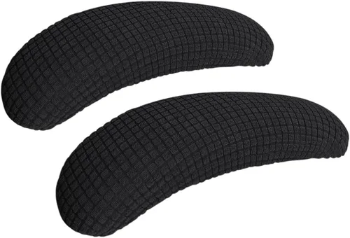 Vista 53 de Forcheer - Fundas elásticas para reposabrazos de silla de oficina, resistentes al agua, de Spandex y Jacquard, para sillas de oficina y computadora