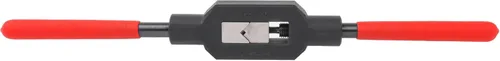 Vista 2 de CNBTR Llave escariadora de mango de metal ajustable con ajuste de 1/4"-3/4" de diámetro de varilla de 0.472 in para roscar y reparar tornillos