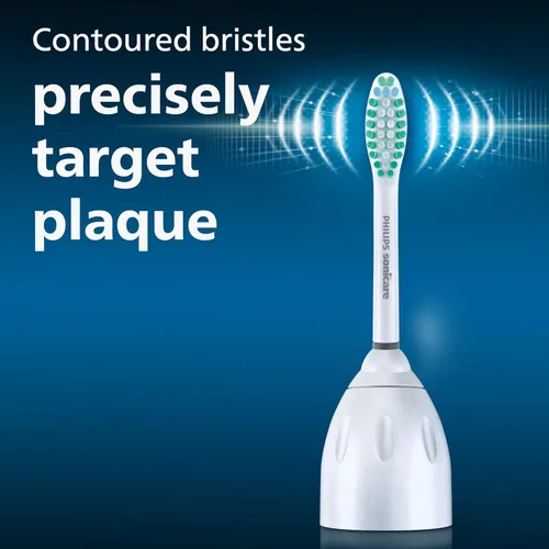 Vista 5 de Philips Sonicare eSeries estándar, cabeza de cepillo de recambio, paquete de 2