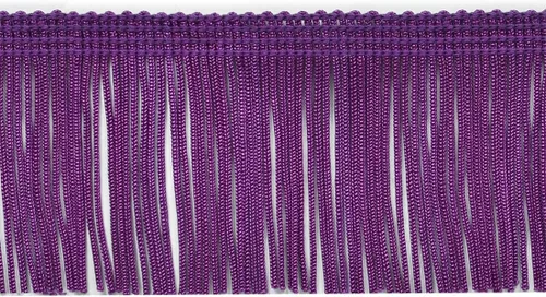 Vista 30 de Trims By The Yard Borde de flecos de cadena de 2 pulgadas, borde decorativo de flecos de poliéster, flecos versátiles para disfraces, uniformes