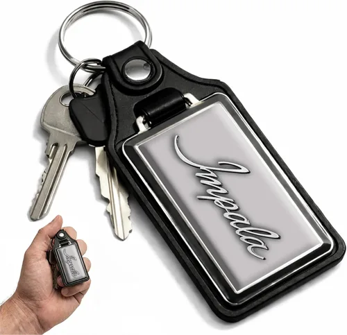 Vista 41 de Brotherhood 1981-1988 Compatible with Blazer K5 Emblem Design Keychain Key Holder Key Ring