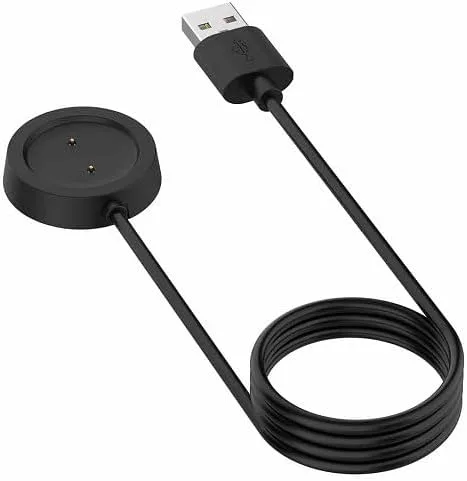 Estación de carga magnética del cable del cargador USB del reloj inteligente para Amazfit GTS GTR