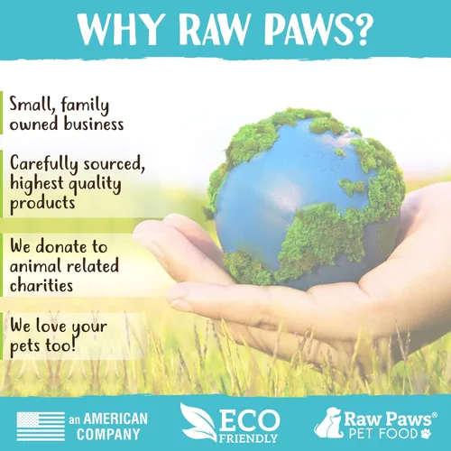 Vista 5 de Raw Paws Aceite de coco orgánico virgen para perros y gatos, 4 onzas, tratamiento para picazón en la piel, nariz seca, patas, codos, loción