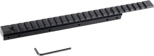 Vista 7 de Picatinny Rail Dovetail to Picatinny Adapter for 11mm to 20mm Converter Rail Mount, Lightweight Rail Mount for 1913 Rails