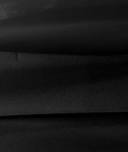 Vista 5 de SOMTHRON Capa larga abierta para mujer, con mangas abiertas, capa de gabardina, parte delantera abierta, chaqueta de crepé