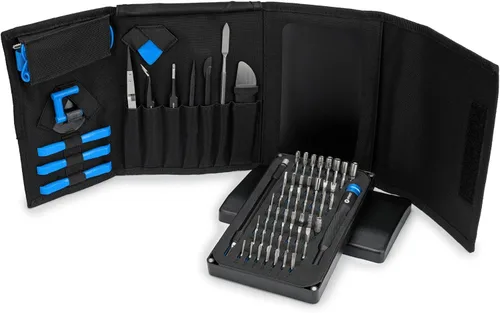 Vista 2 de iFixit Pro Tech Toolkit - Kit de reparación de electrónica, teléfono inteligente, computadora y tableta