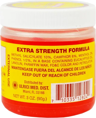 Vista 5 de Fórmula extra fuerte Reforzada Roja, fórmula roja original de 3 onzas, paquete de 2