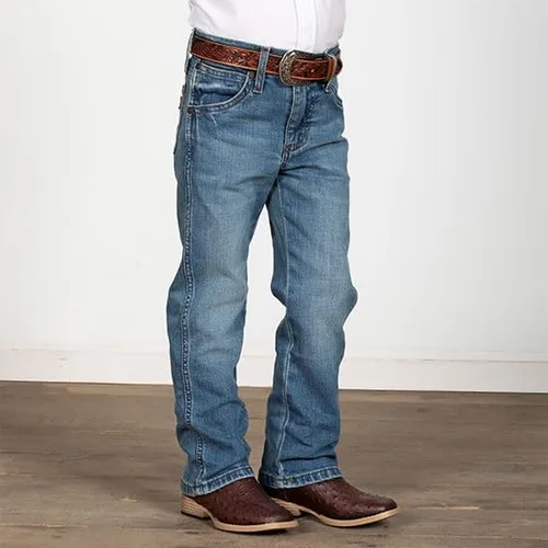 Vista 3 de Wrangler jean original de hombre de corte suelto