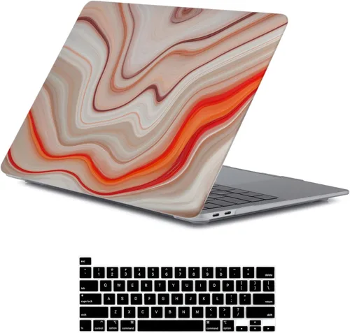 Vista 14 de LanBaiLan Compatible con MacBook Pro de 13 pulgadas con barra táctil 2022 2020 2019 2018 2017 2016 versión M1 M2 A2338 A2289 A2251 A2159 A1989 A1706