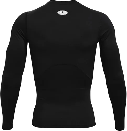 Vista 4 de Under Armour HeatGear Camiseta de compresión de manga larga para hombre