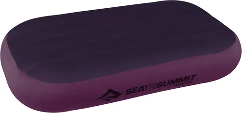 Vista 10 de Sea to Summit Aeros Premium - Almohada inflable de viaje, XL, color oliva quemado