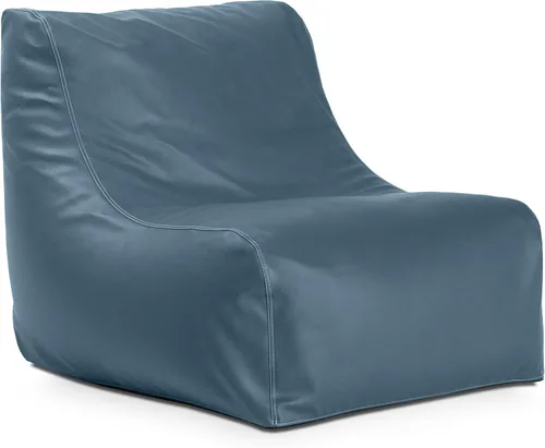 Vista 14 de Jaxx Ponce - Puf para exteriores, resistente a la intemperie, para patio y piscina, color azul marino