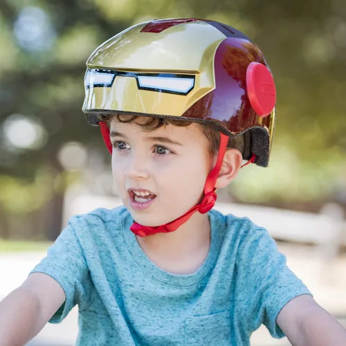 Vista 2 de Bell – Cascos de bicicleta para niños y bebés de Marvel Vengadores